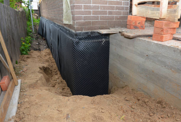 Expert waterproofing evaluation at a Shelbyville, MI property